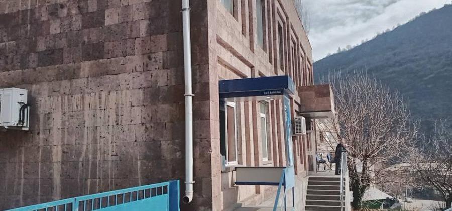 город Алаверди, ул. Джравазан 2/5 нежилое помещение